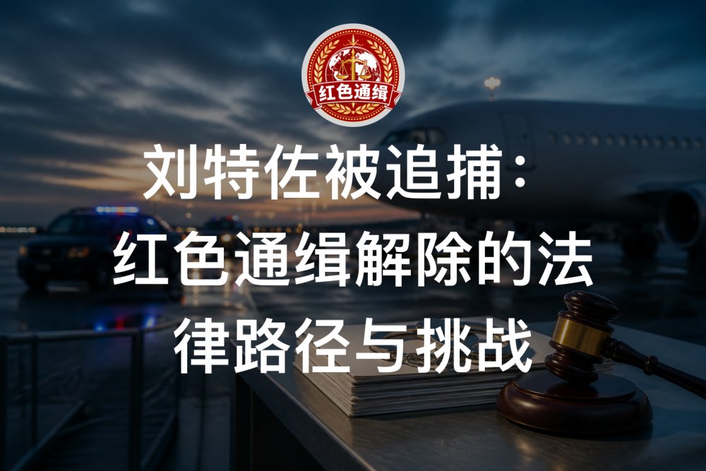 刘特佐被追捕：红色通缉解除的法律路径与挑战