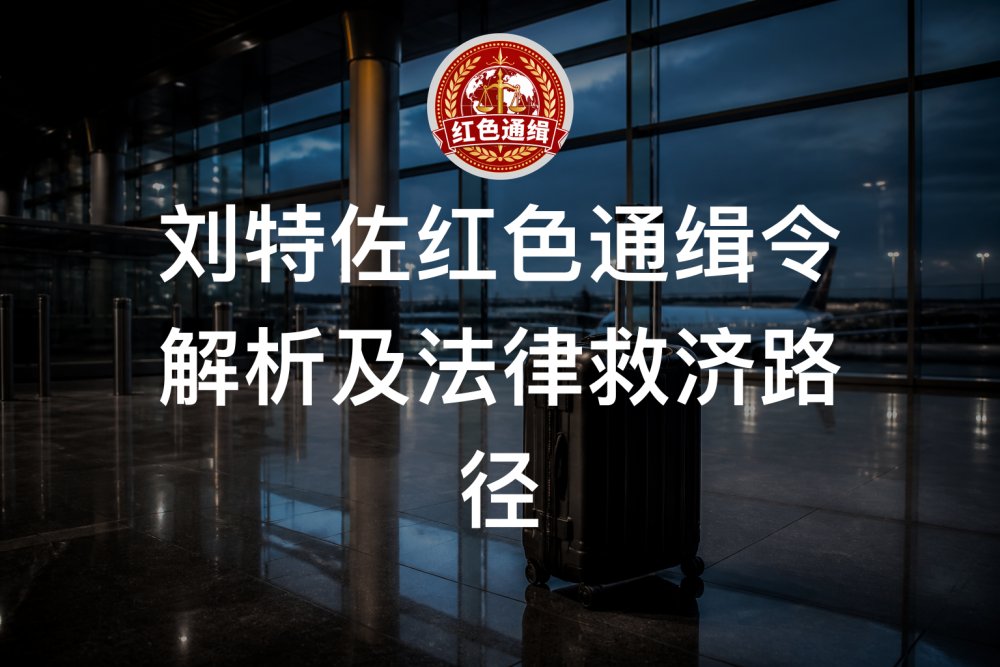 刘特佐红色通缉令解析及法律救济路径
