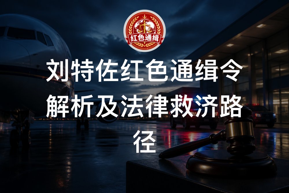 刘特佐红色通缉令解析及法律救济路径