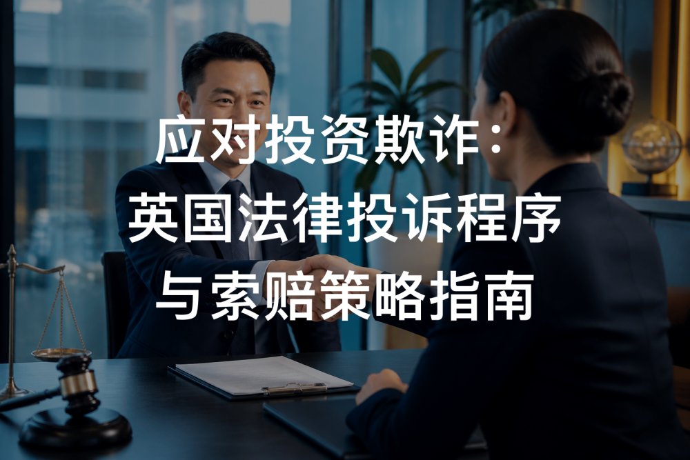 应对投资欺诈：英国法律投诉程序与索赔策略指南