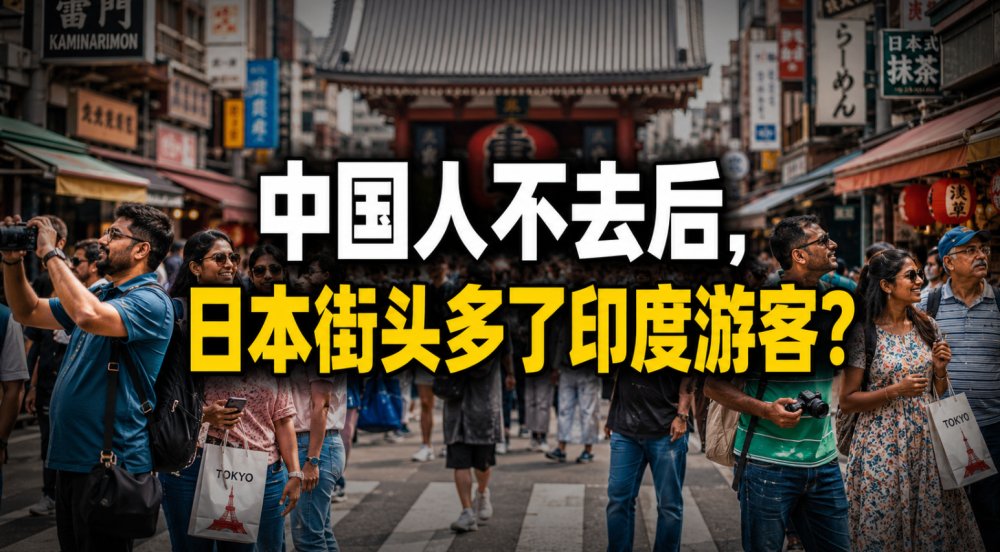 中国人不去之后，日本被印度人占领了