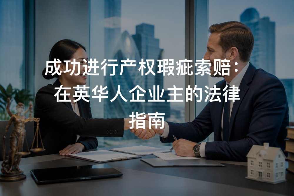 成功进行产权瑕疵索赔：在英华人企业主的法律指南