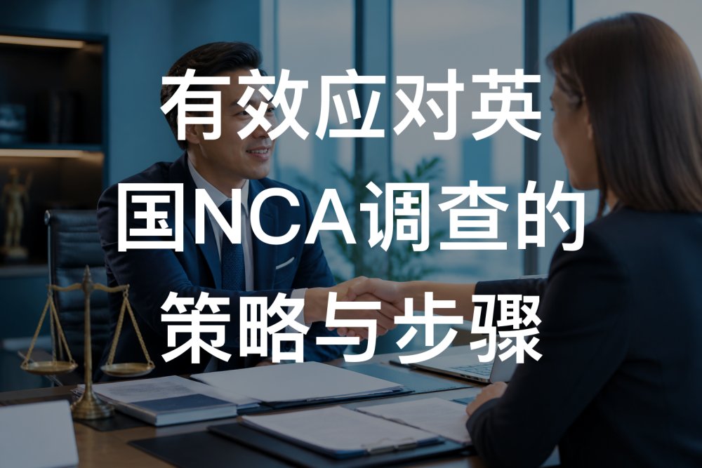 有效应对英国NCA调查的策略与步骤