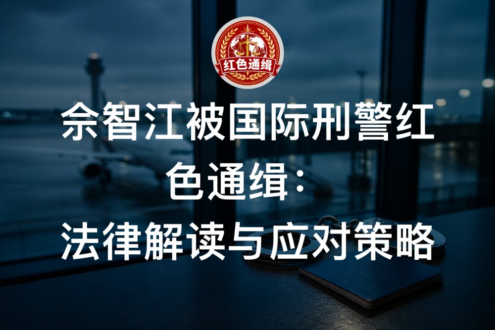 佘智江被国际刑警红色通缉：法律解读与应对策略