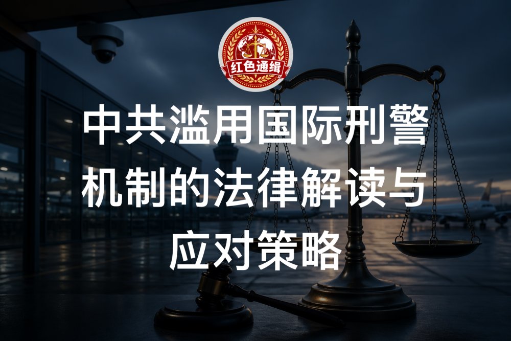 中共滥用国际刑警机制的法律解读与应对策略