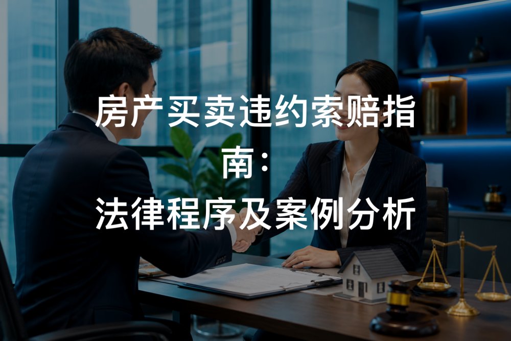 房产买卖违约索赔指南：法律程序及案例分析