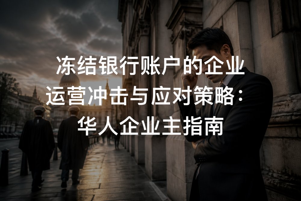 冻结银行账户的企业运营冲击与应对策略：华人企业主指南