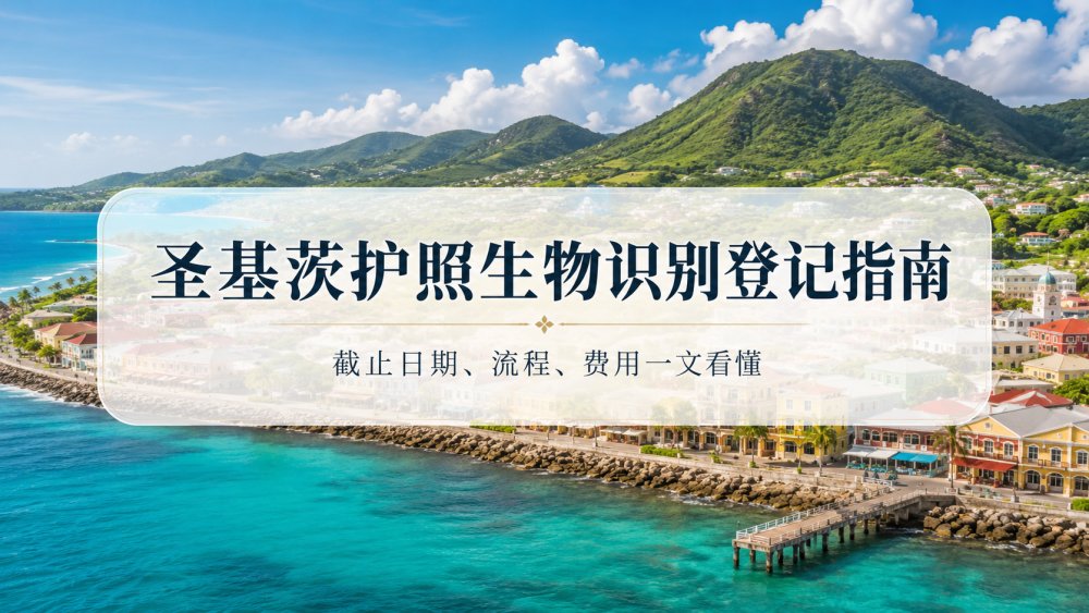 圣基茨护照生物识别登记启动：2027年前必须完成？投资入籍申请人必看指南