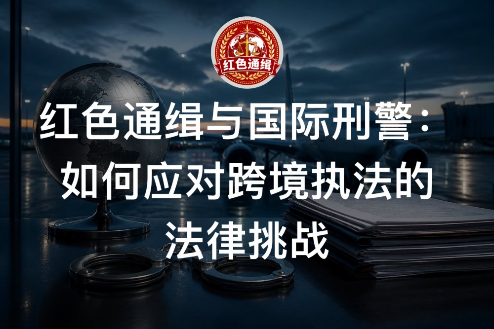 红色通缉与国际刑警：如何应对跨境执法的法律挑战