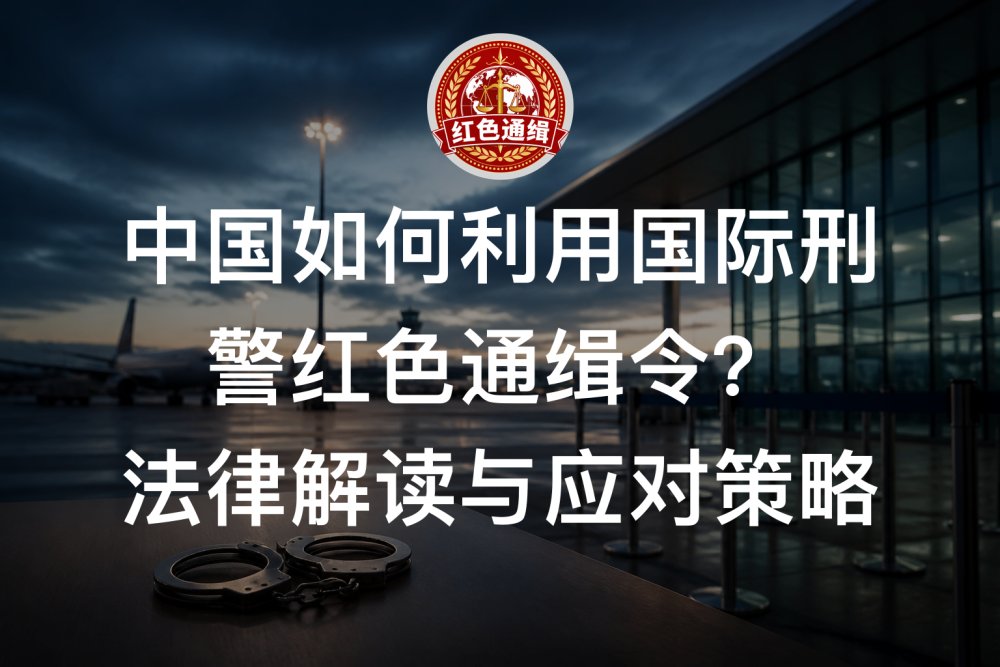 中国如何利用国际刑警红色通缉令？法律解读与应对策略