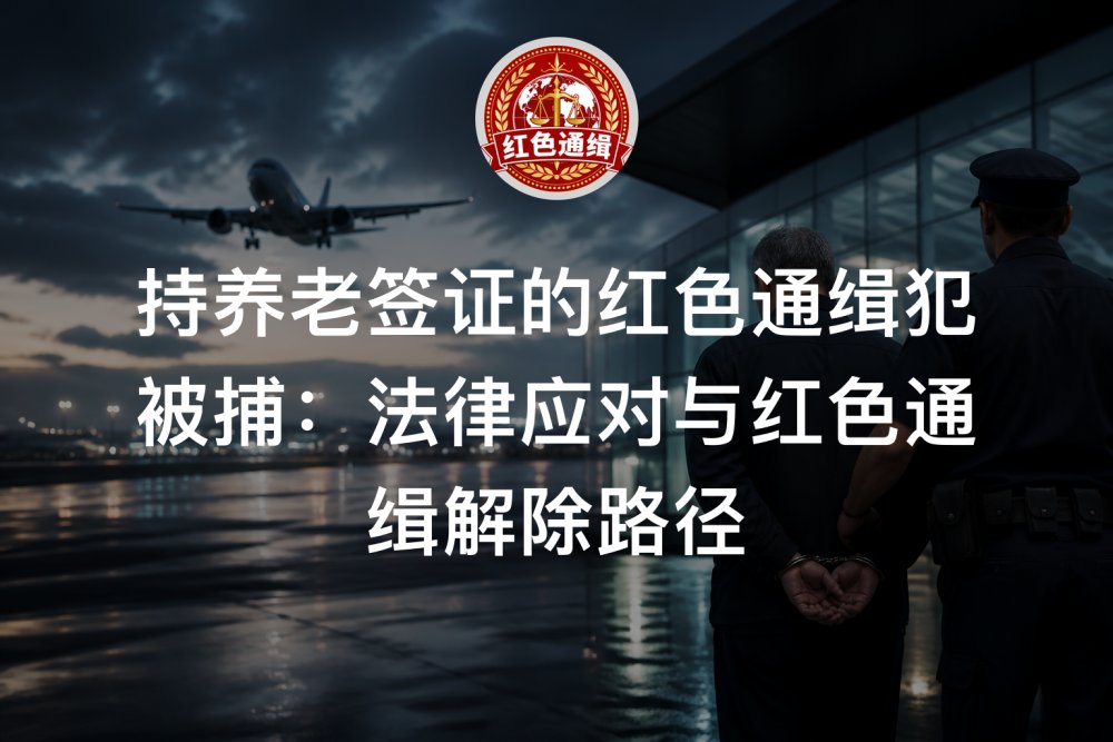 持养老签证的红色通缉犯被捕：法律应对与红色通缉解除路径