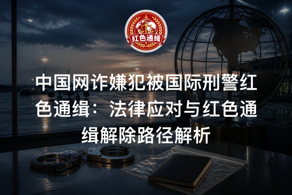中国网诈嫌犯被国际刑警红色通缉：法律应对与红色通缉解除路径解析
