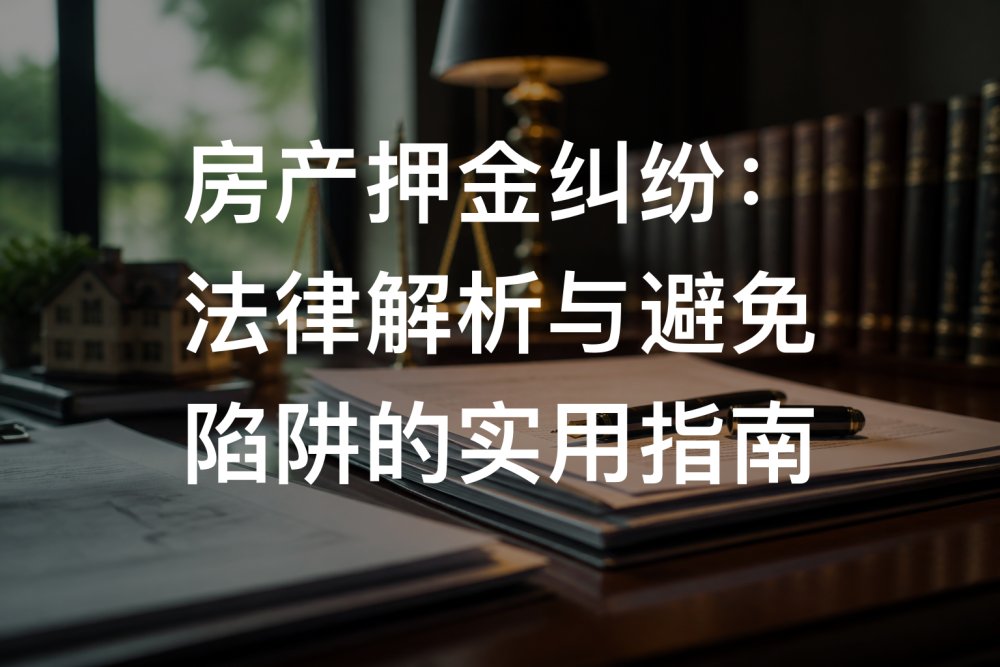 房产押金纠纷：法律解析与避免陷阱的实用指南