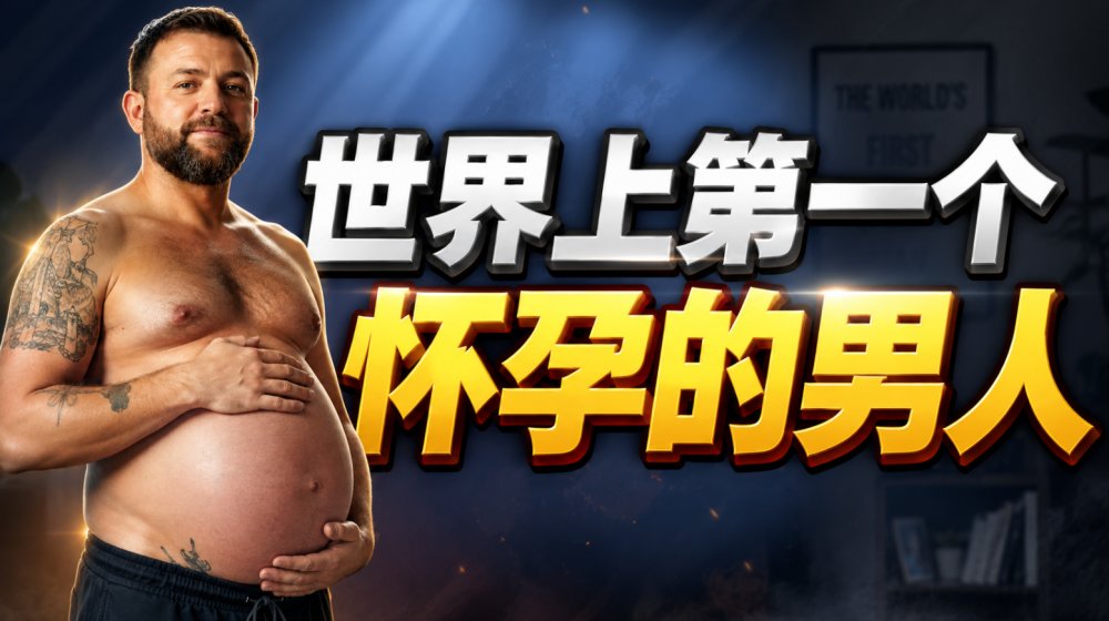 世界上第一个怀孕的男人！孕照曾轰动世界，如今18年过去他过成这样...
