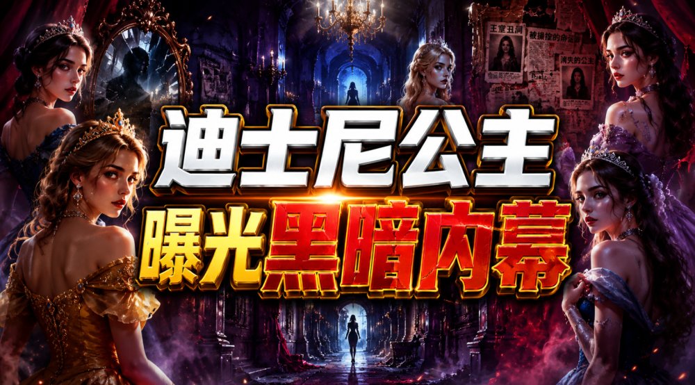 “被摸了也不能喊停”！公主曝光黑暗内幕，让人大开眼界…