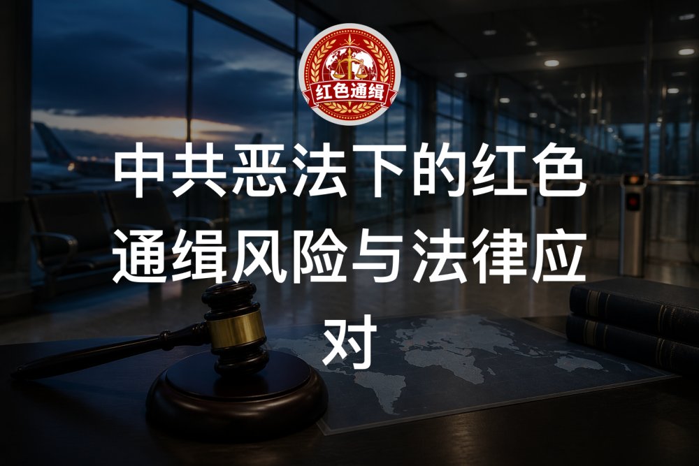 中共恶法下的红色通缉风险与法律应对