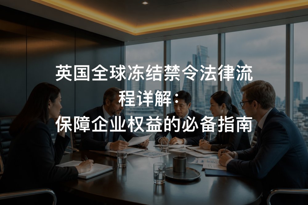 英国全球冻结禁令法律流程详解：保障企业权益的必备指南