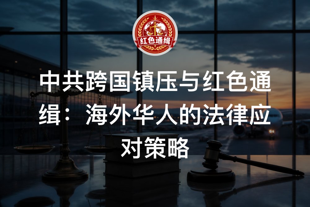 中共跨国镇压与红色通缉：海外华人的法律应对策略