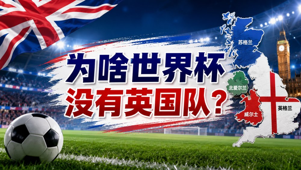 啥！英国人今天集体请假？为啥世界杯没有英国队？真相是这样...
