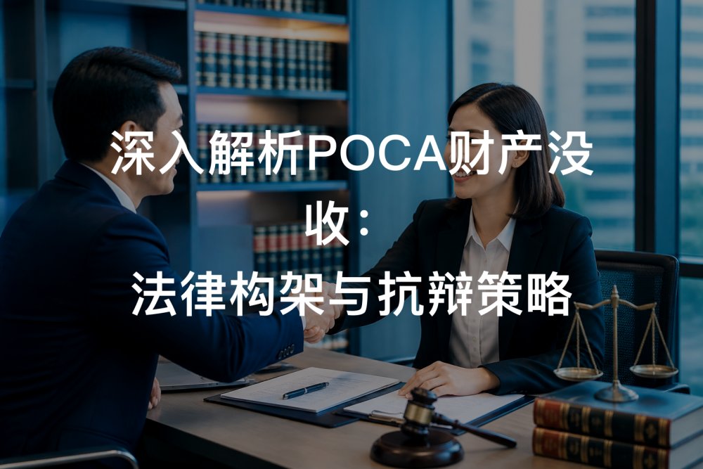 深入解析POCA财产没收：法律构架与抗辩策略
