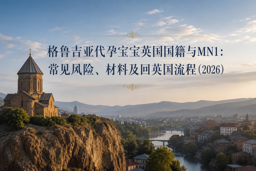 格鲁吉亚代孕宝宝英国国籍与MN1：常见风险、材料及回英国流程（2026）