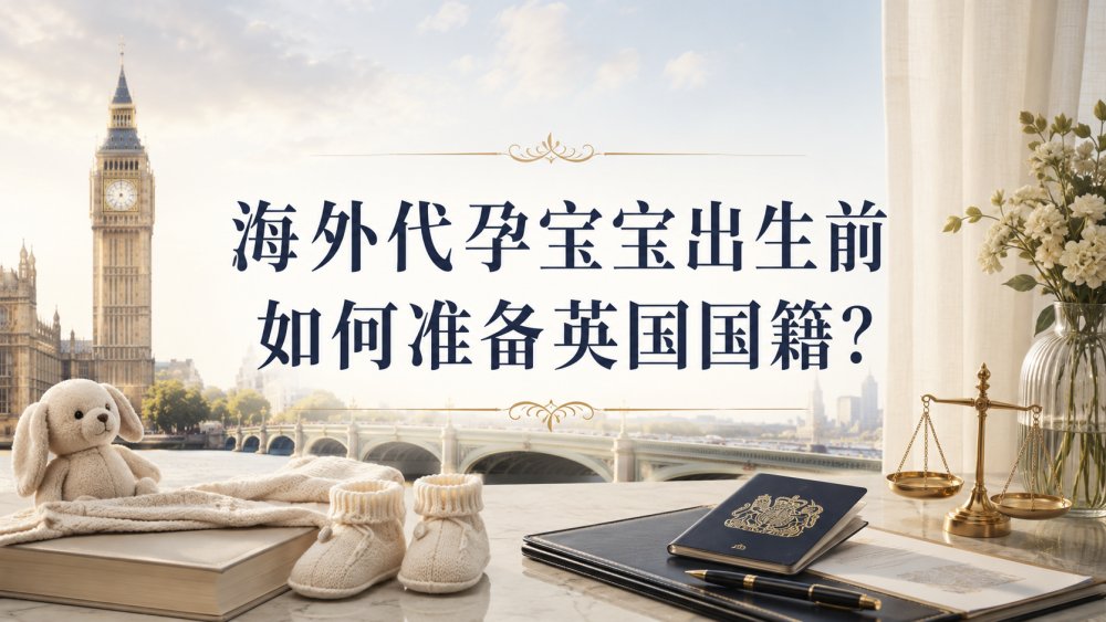 海外代孕宝宝出生前如何准备英国国籍？MN1、护照与回英国规划指南