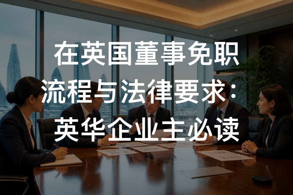 在英国董事免职流程与法律要求：英华企业主必读