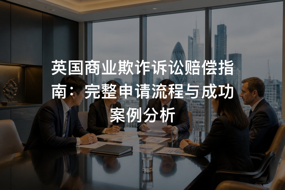 英国商业欺诈诉讼赔偿指南：完整申请流程与成功案例分析