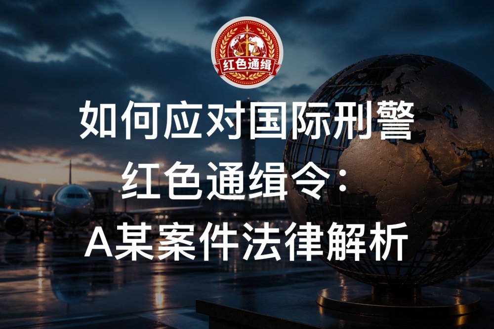 如何应对国际刑警红色通缉令：A某案件法律解析