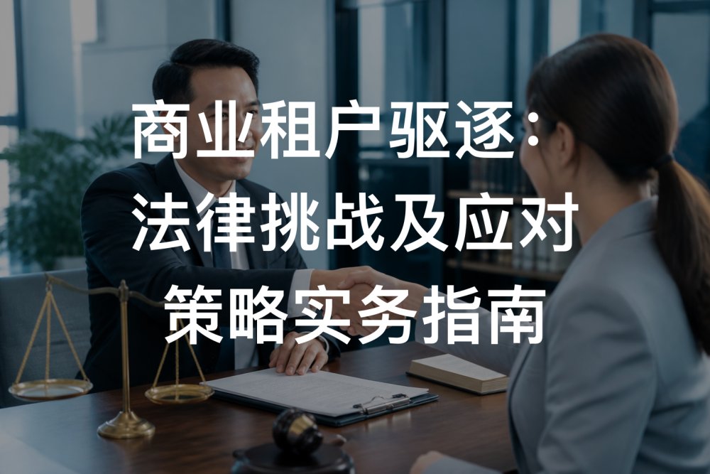 商业租户驱逐：法律挑战及应对策略实务指南