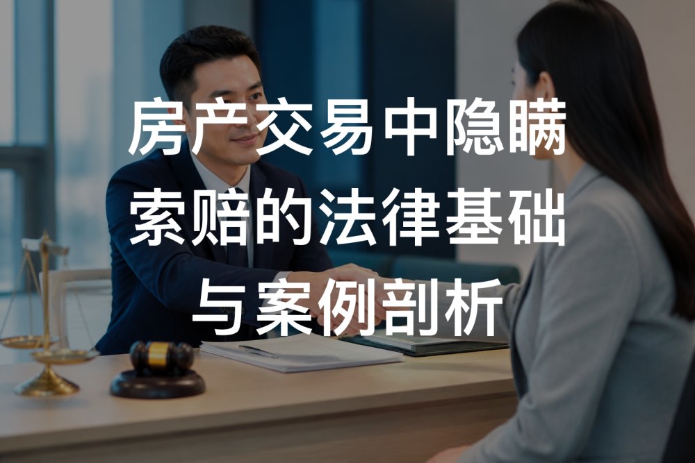 房产交易中隐瞒索赔的法律基础与案例剖析