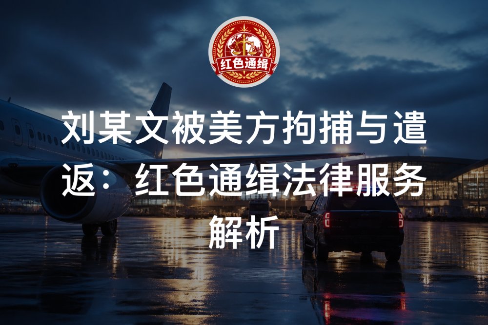 刘某文被美方拘捕与遣返：红色通缉法律服务解析