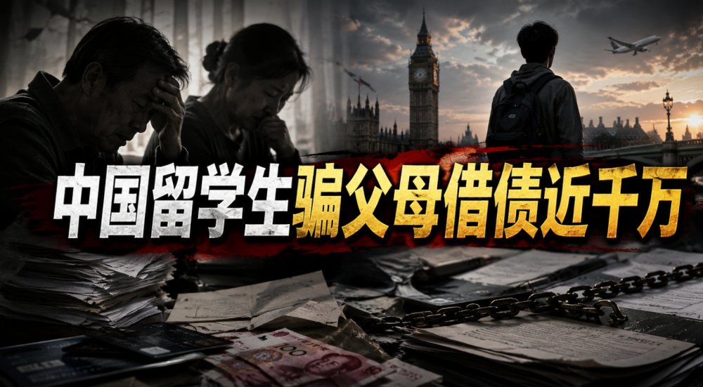 为了富二代人设，中国留学生骗父母借债近千万，谎称申请牛津大学，获刑11年...