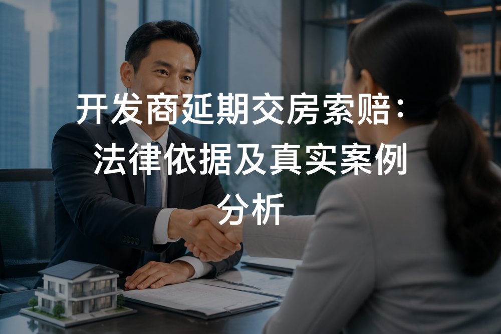 开发商延期交房索赔：法律依据及真实案例分析