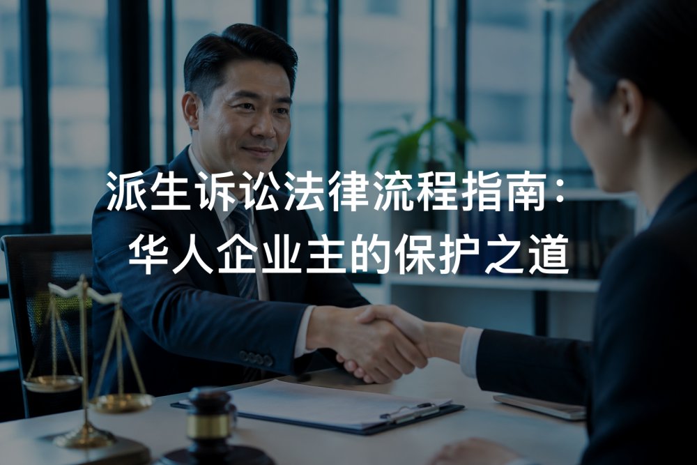 派生诉讼法律流程指南：华人企业主的保护之道