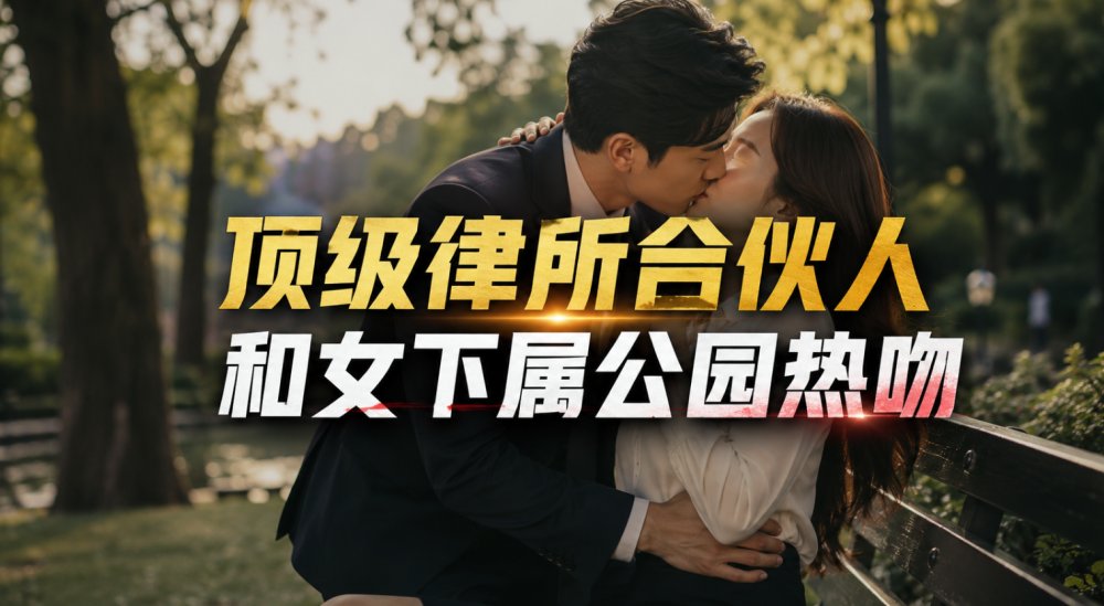 速吃瓜！顶级律所合伙人和女下属公园热吻，被网红拍下视频，所有信息被扒...