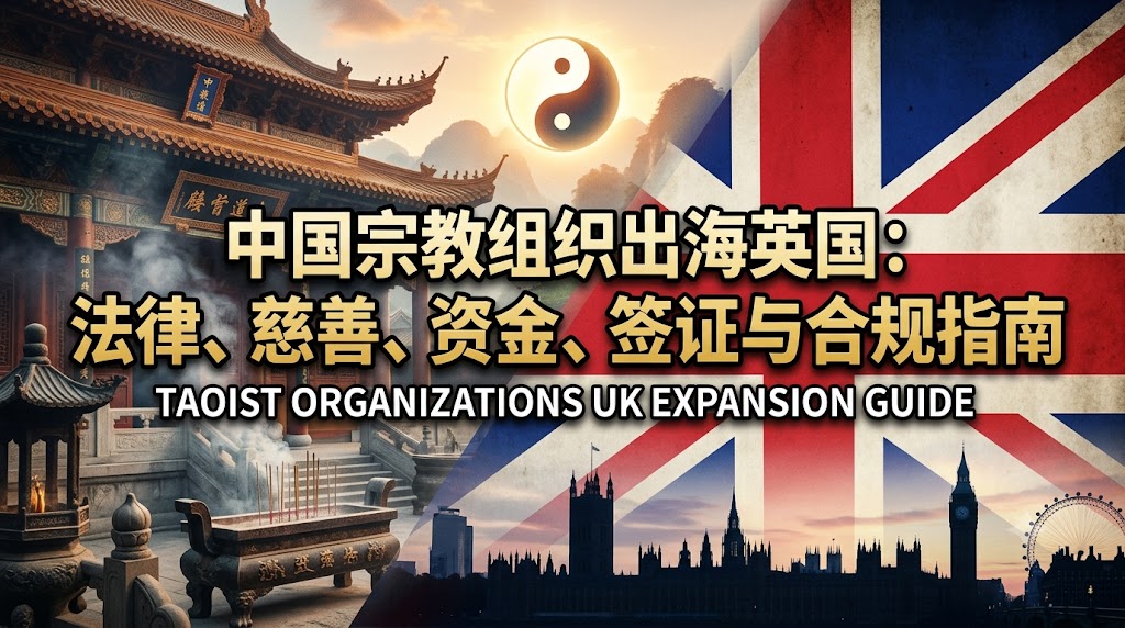 中国宗教组织出海英国：法律、慈善、资金、签证与合规指南