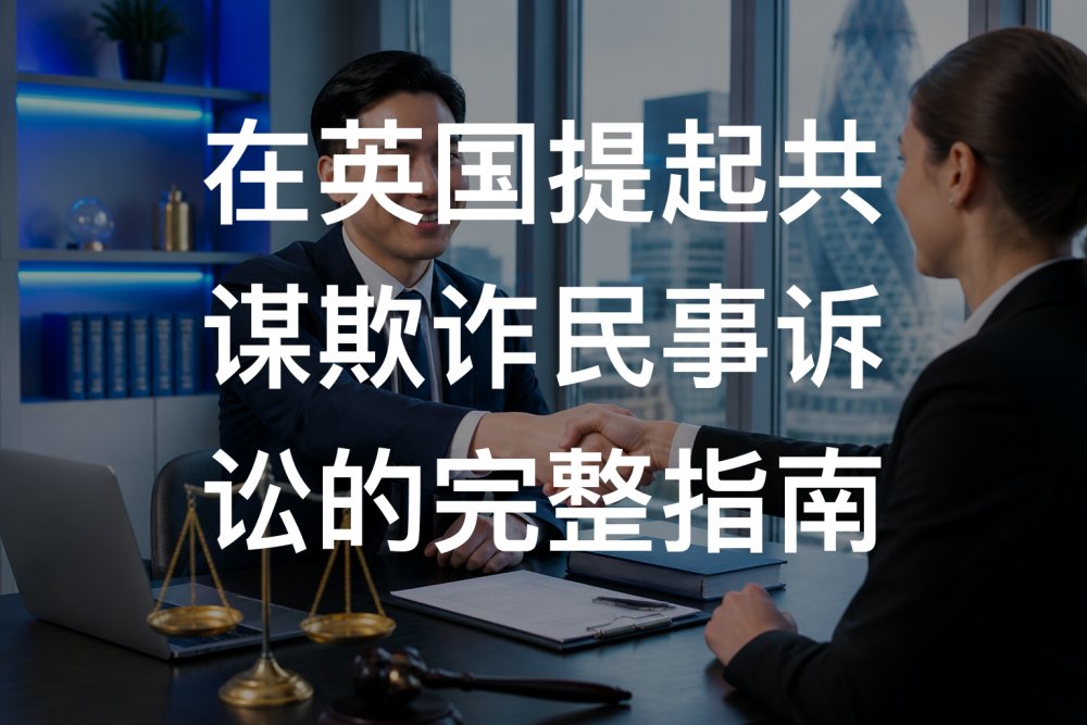在英国提起共谋欺诈民事诉讼的完整指南