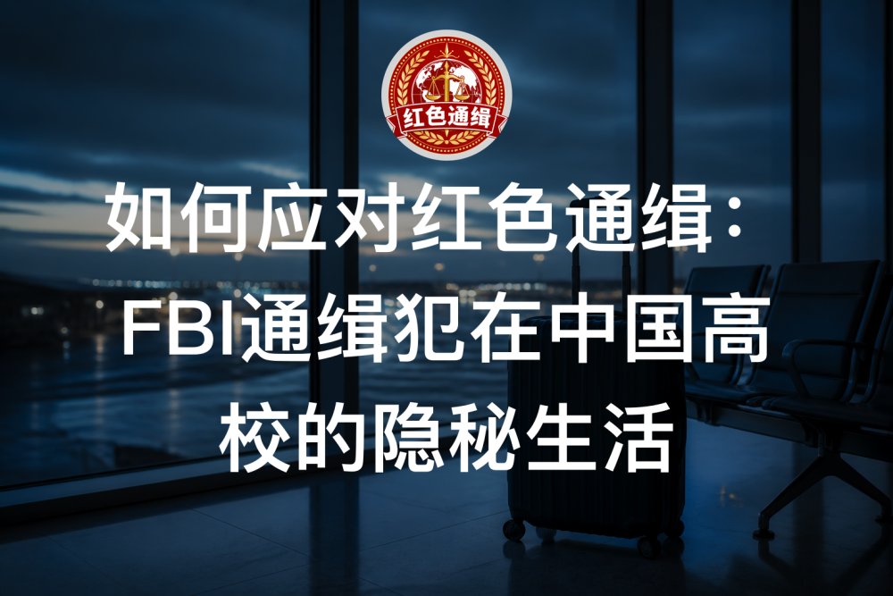 如何应对红色通缉：FBI通缉犯在中国高校的隐秘生活