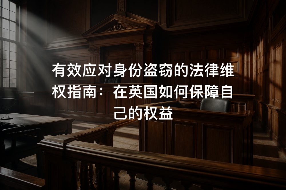 有效应对身份盗窃的法律维权指南：在英国如何保障自己的权益