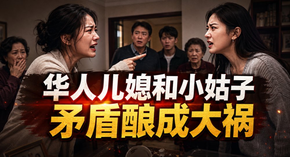 “我捅了你妈妈”！华人儿媳捅了白人婆婆245刀，竟因小姑子要来家做客？