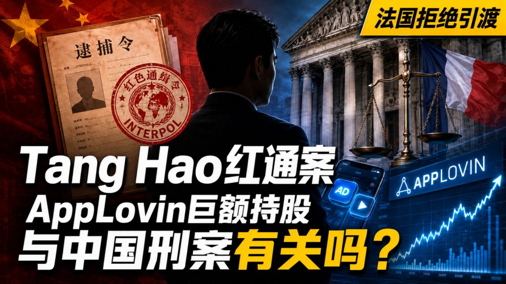红通拒绝引渡案例｜Tang Hao案：中国逮捕令的真实性与商业纠纷