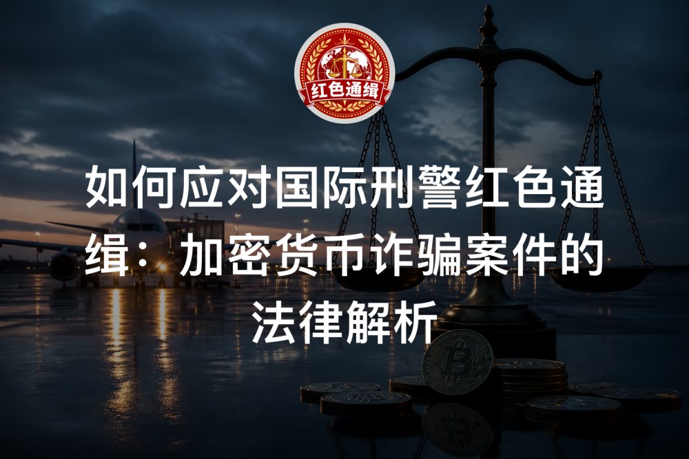 如何应对国际刑警红色通缉：加密货币诈骗案件的法律解析