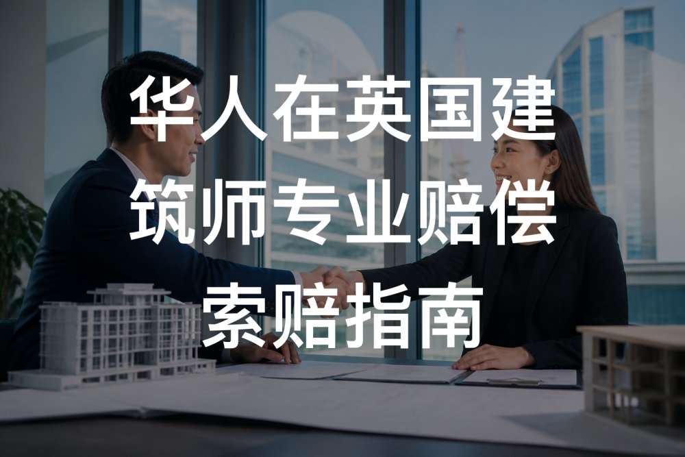 华人在英国建筑师专业赔偿索赔指南