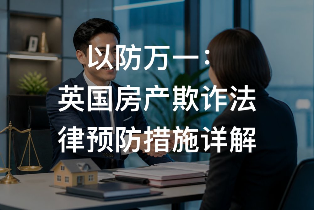 以防万一：英国房产欺诈法律预防措施详解