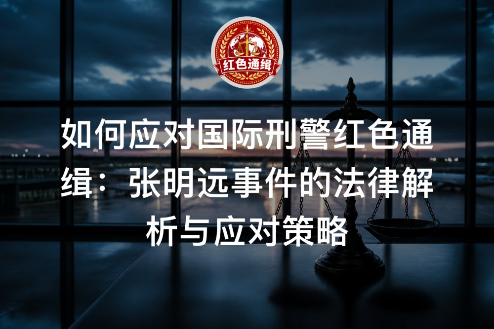如何应对国际刑警红色通缉：张明远事件的法律解析与应对策略