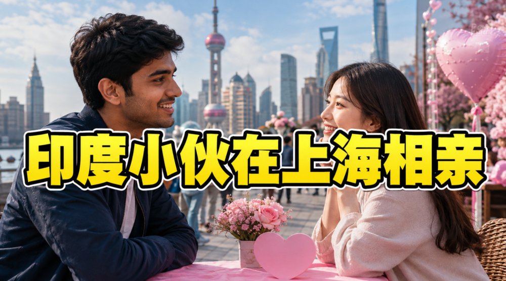 “我是高种姓！”印度小伙在上海相亲，被大妈怼到怀疑人生！网友笑疯了...