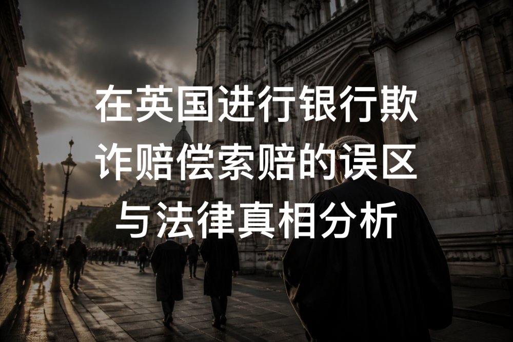 在英国进行银行欺诈赔偿索赔的误区与法律真相分析