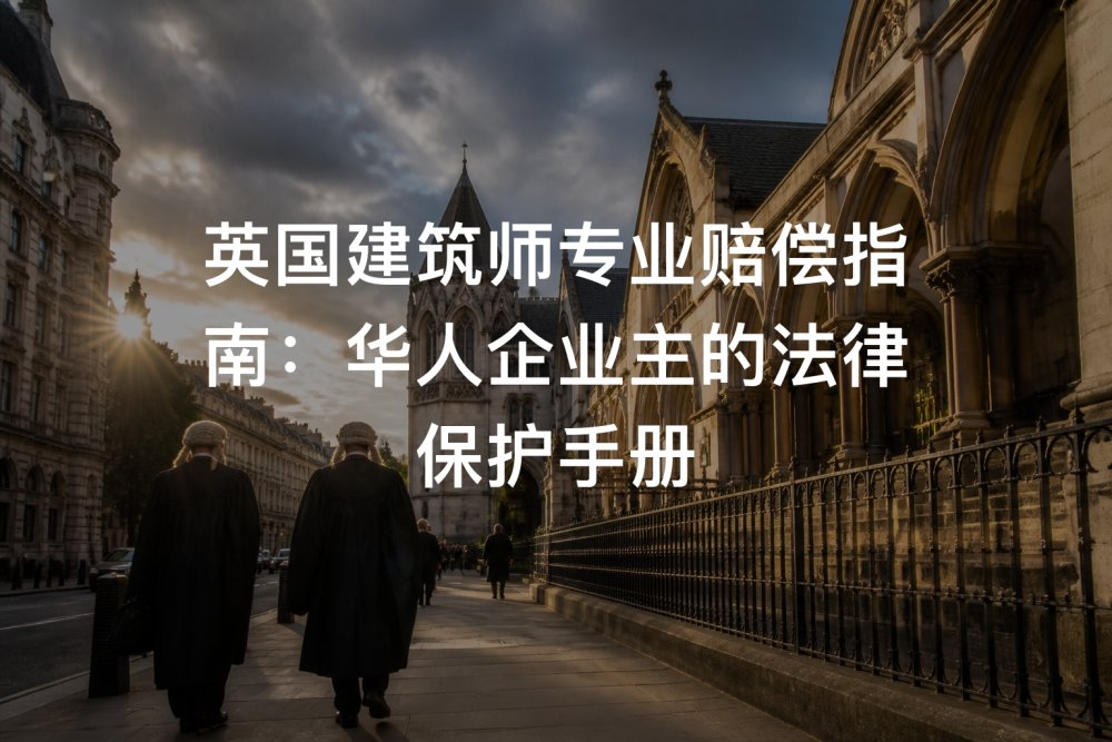 英国建筑师专业赔偿指南：华人企业主的法律保护手册