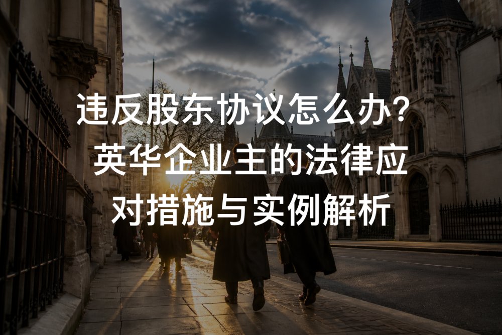 违反股东协议怎么办？英华企业主的法律应对措施与实例解析